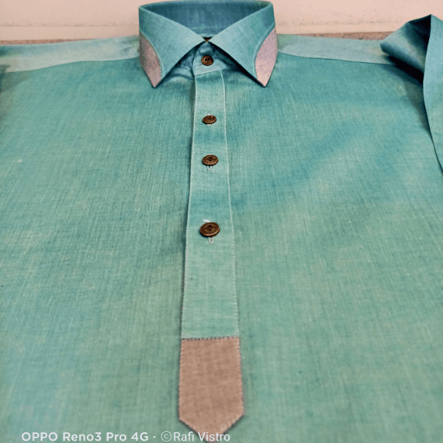 designing shalwar kameez with cotton shimray
