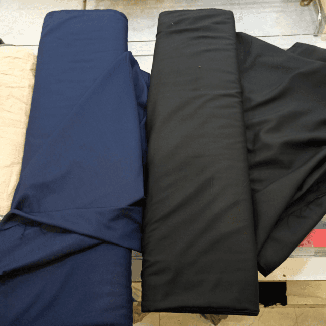 Malaysian blue and black washing wear