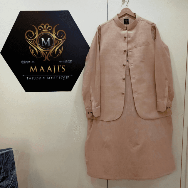 shalwar kameez & waistcoat