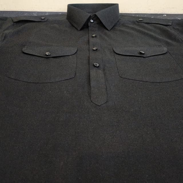 Designing shalwar kameez flop pocket with shoulder patti