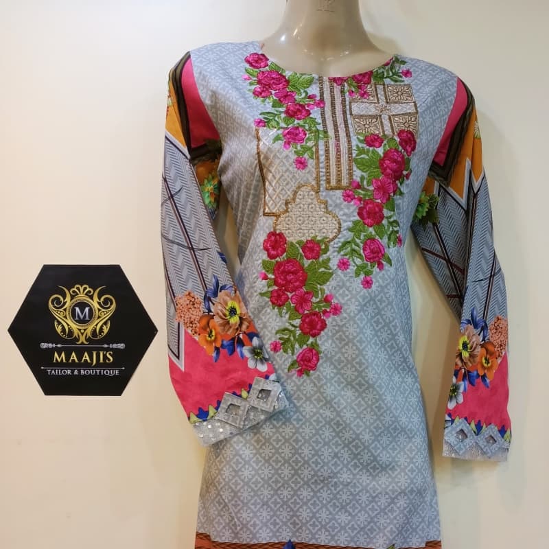 Ladies 2 piece  designing suit