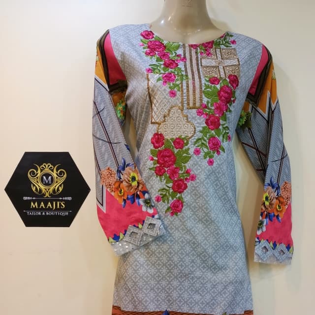 Ladies 2 piece  designing suit