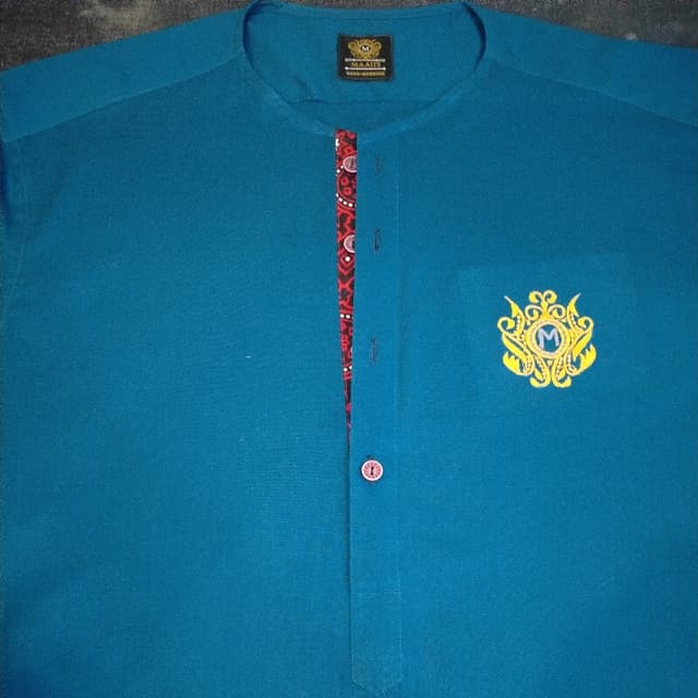 Men's cultural shalwar kameez