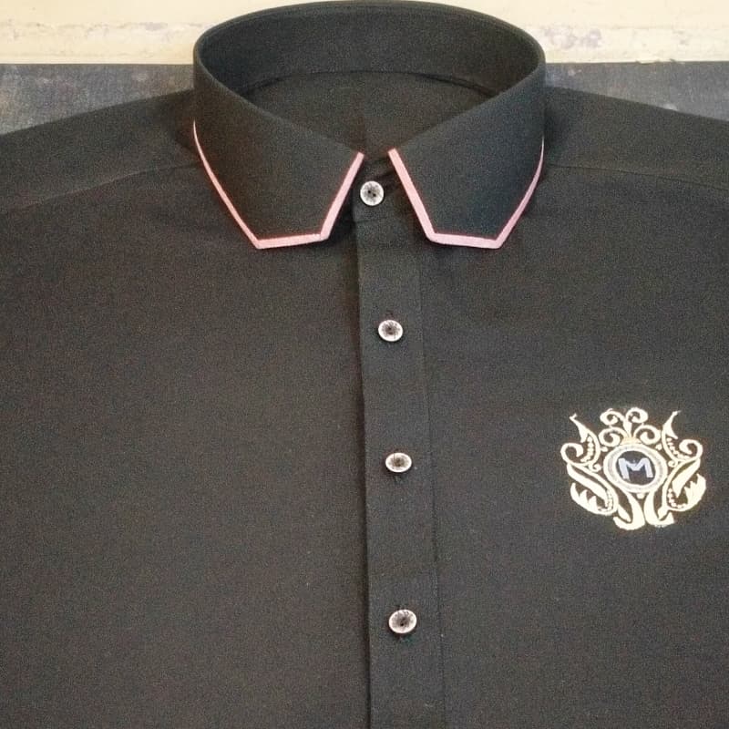 Men's cut collar designing shalwar kameez