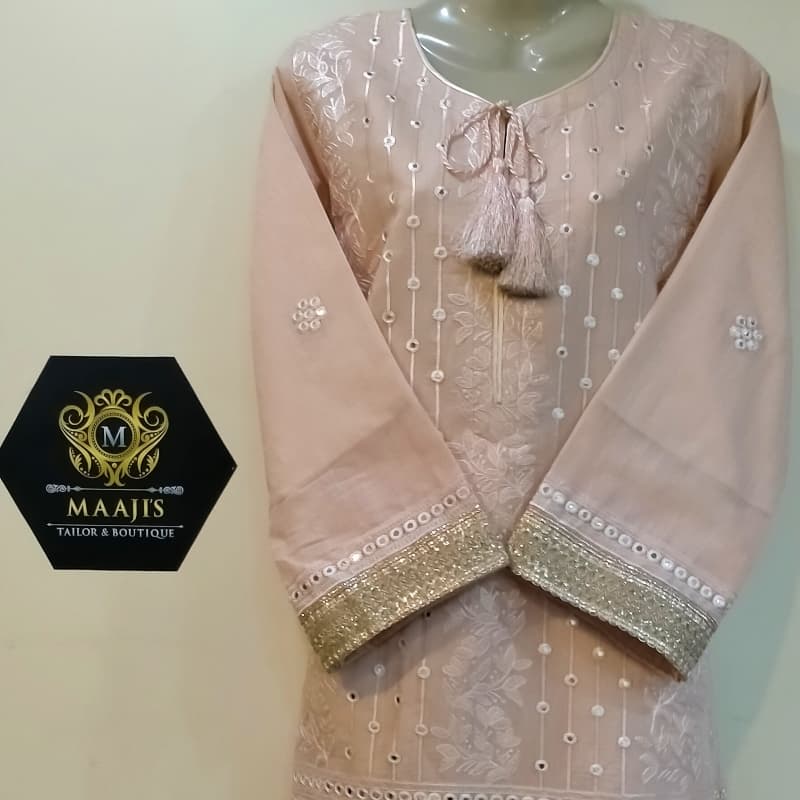 Ladies 3 piece designing suit