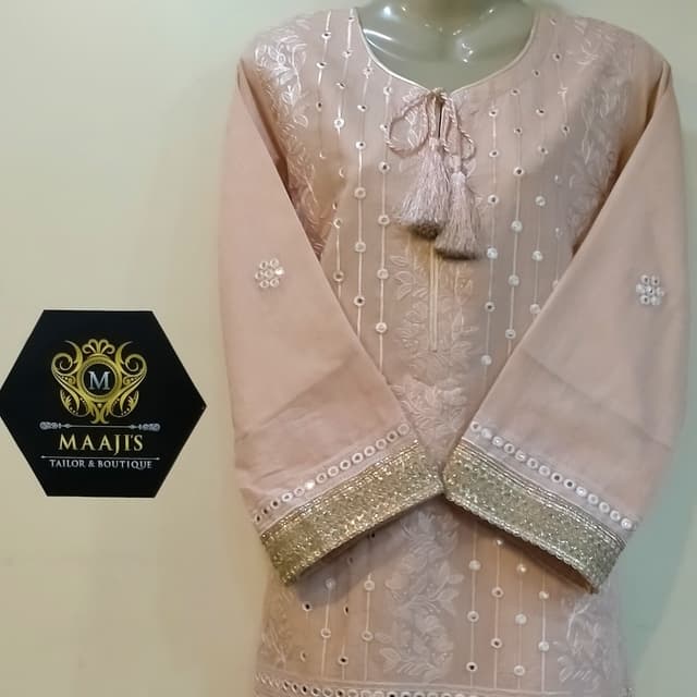 Ladies 3 piece designing suit