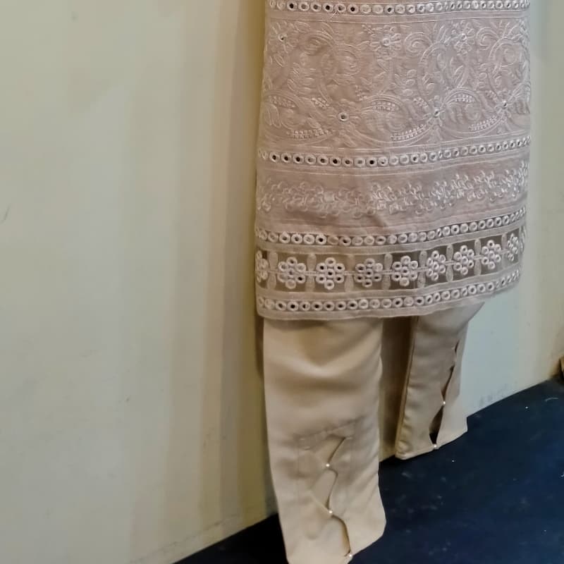 Ladies 3 piece designing suit
