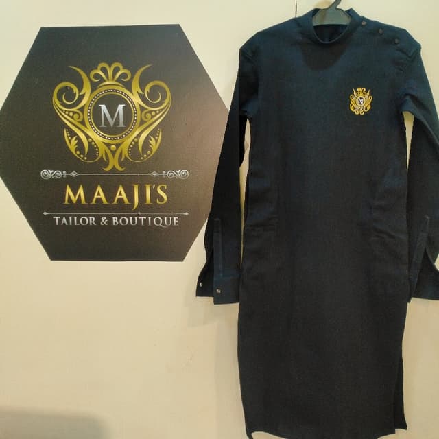 Men's designing shalwar kameez ( denim )