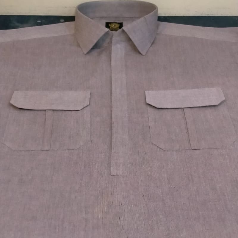 Men's floop pocket shalwar kameez