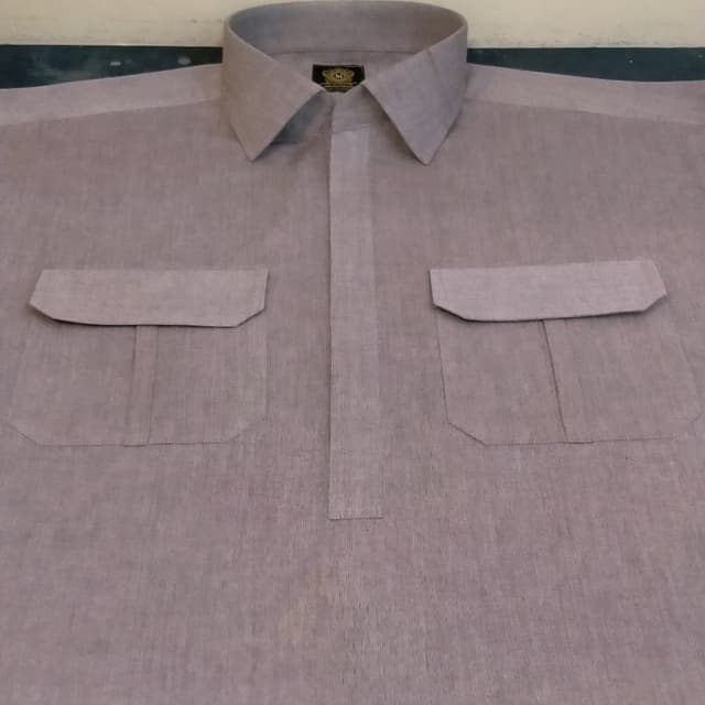 Men's floop pocket shalwar kameez