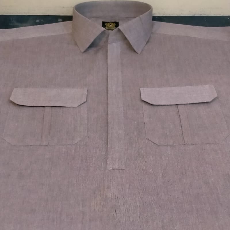 Men's floop pocket shalwar kameez