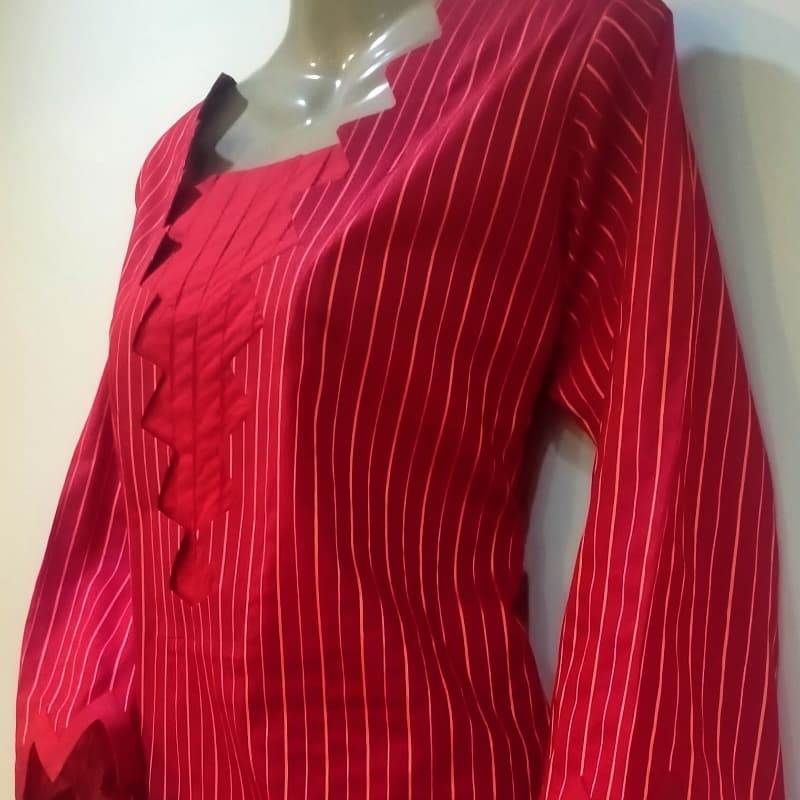 Ladies 2 piece designing suit
