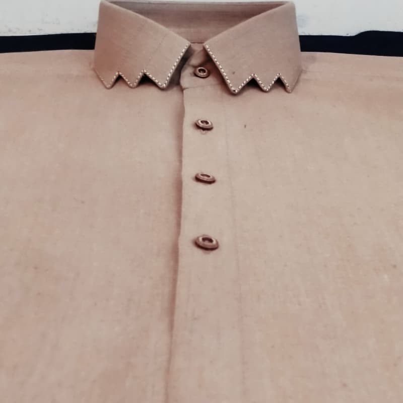 Men's dragon collar shalwar kameez and shirt
