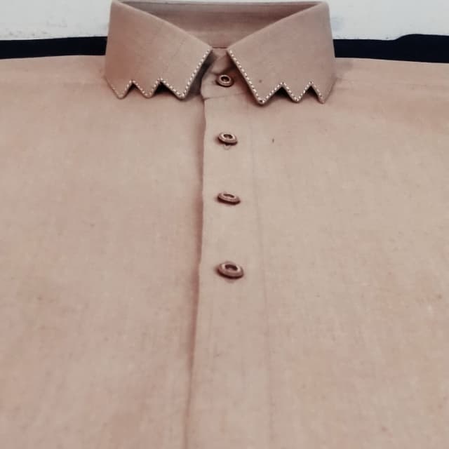 Men's dragon collar shalwar kameez and shirt
