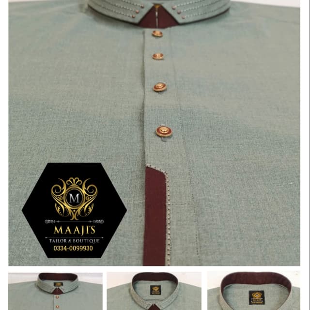 Designing shalwar kameez